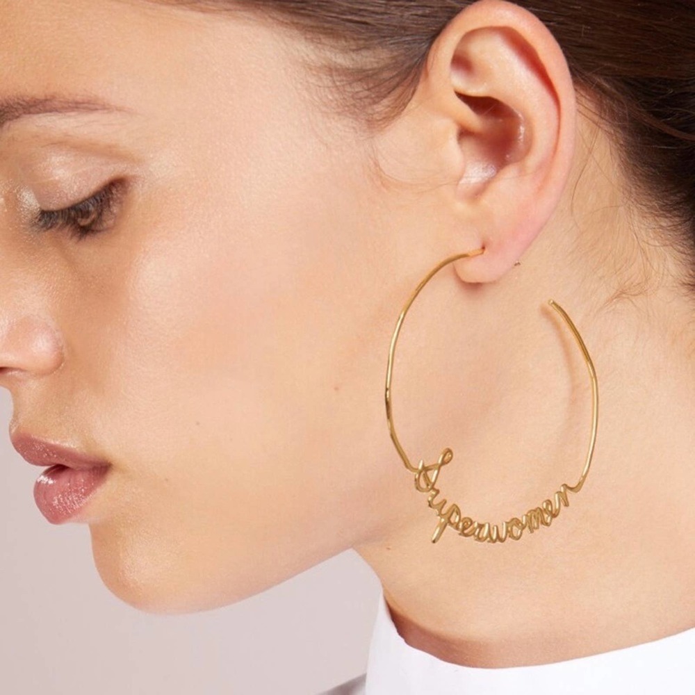 NEW Rebecca Minkoff Superwomen Earrings